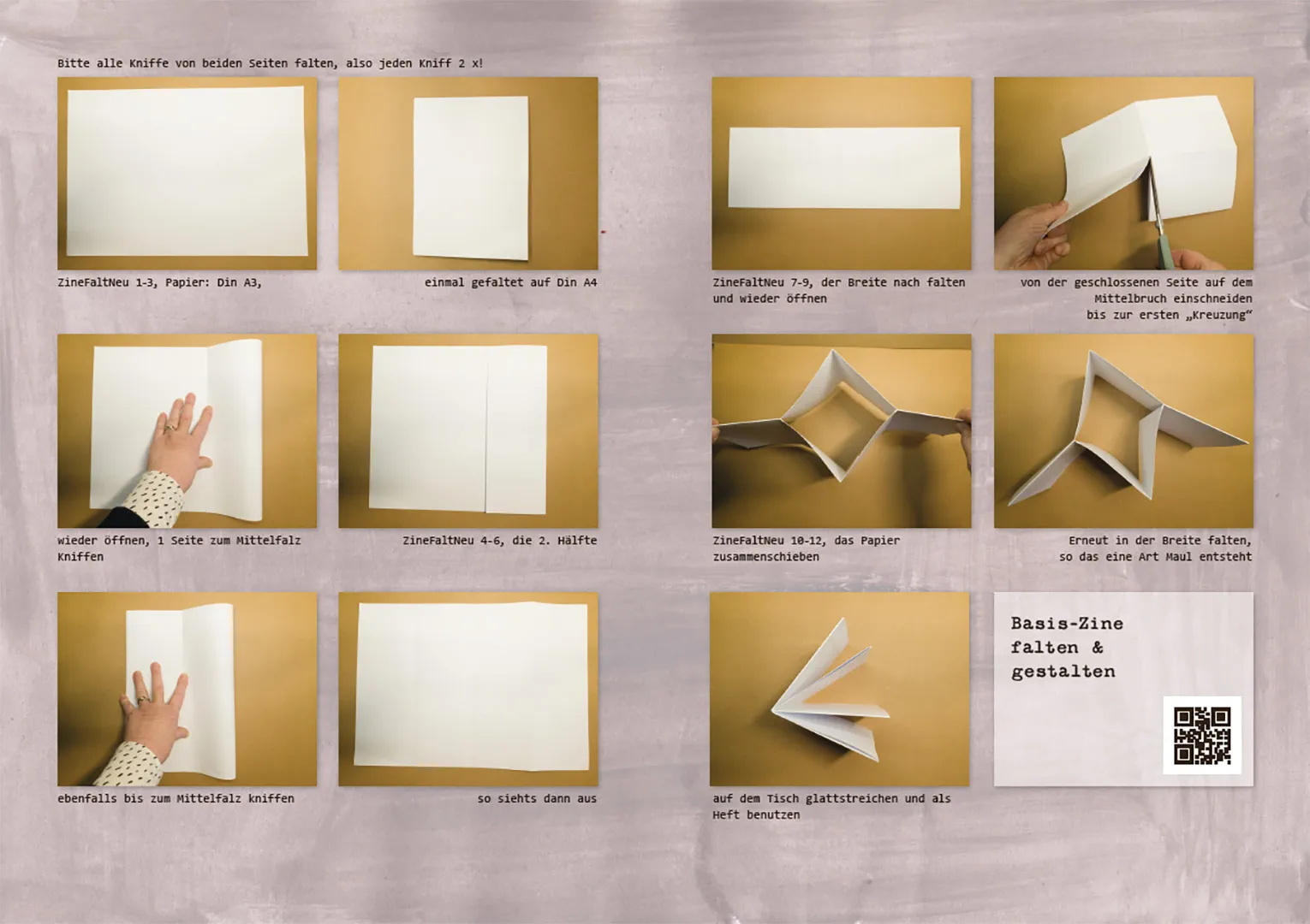 Sample Content (Image) Mach dein Zine!