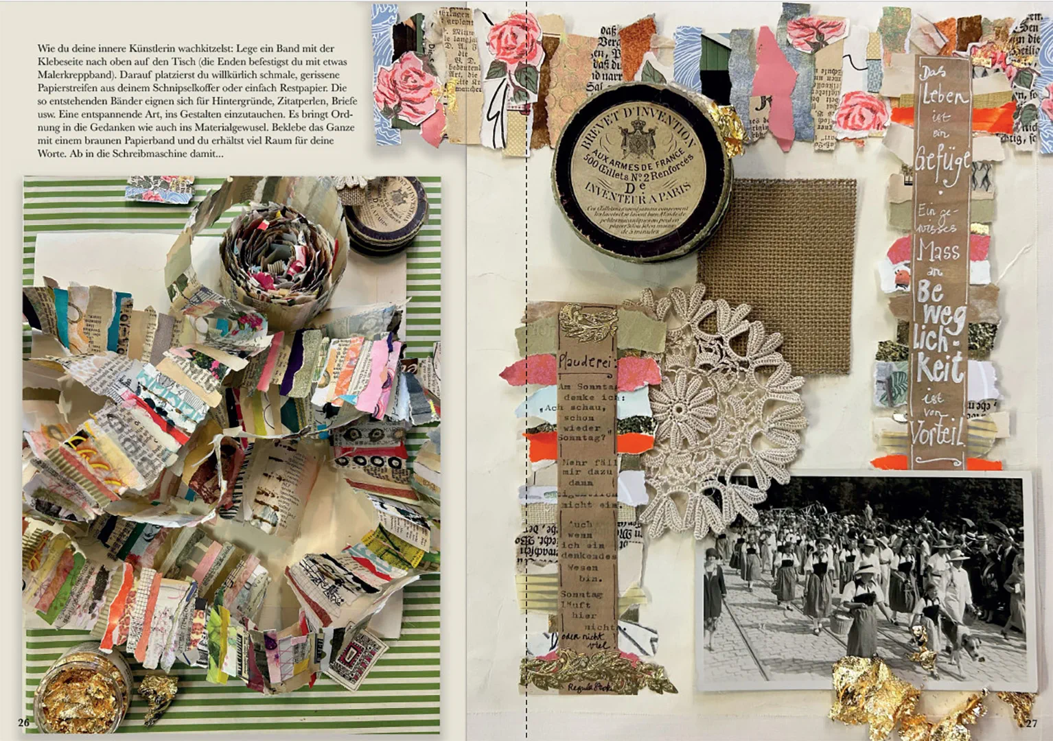 Sample Content (Image) Papierverliebt