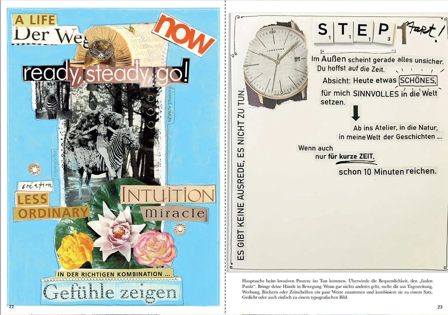 Sample Content (Image) Papierverliebt