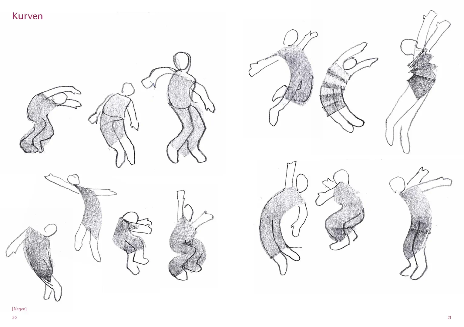 Sample Content (Image) Figur in Bewegung