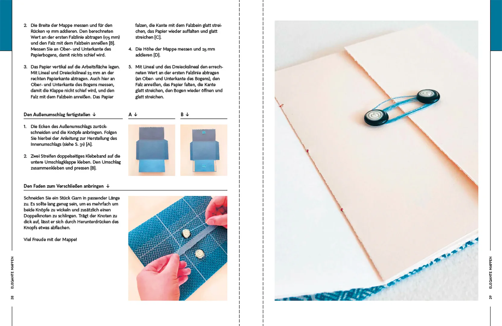 Sample Content (Image) Von Hand gebunden