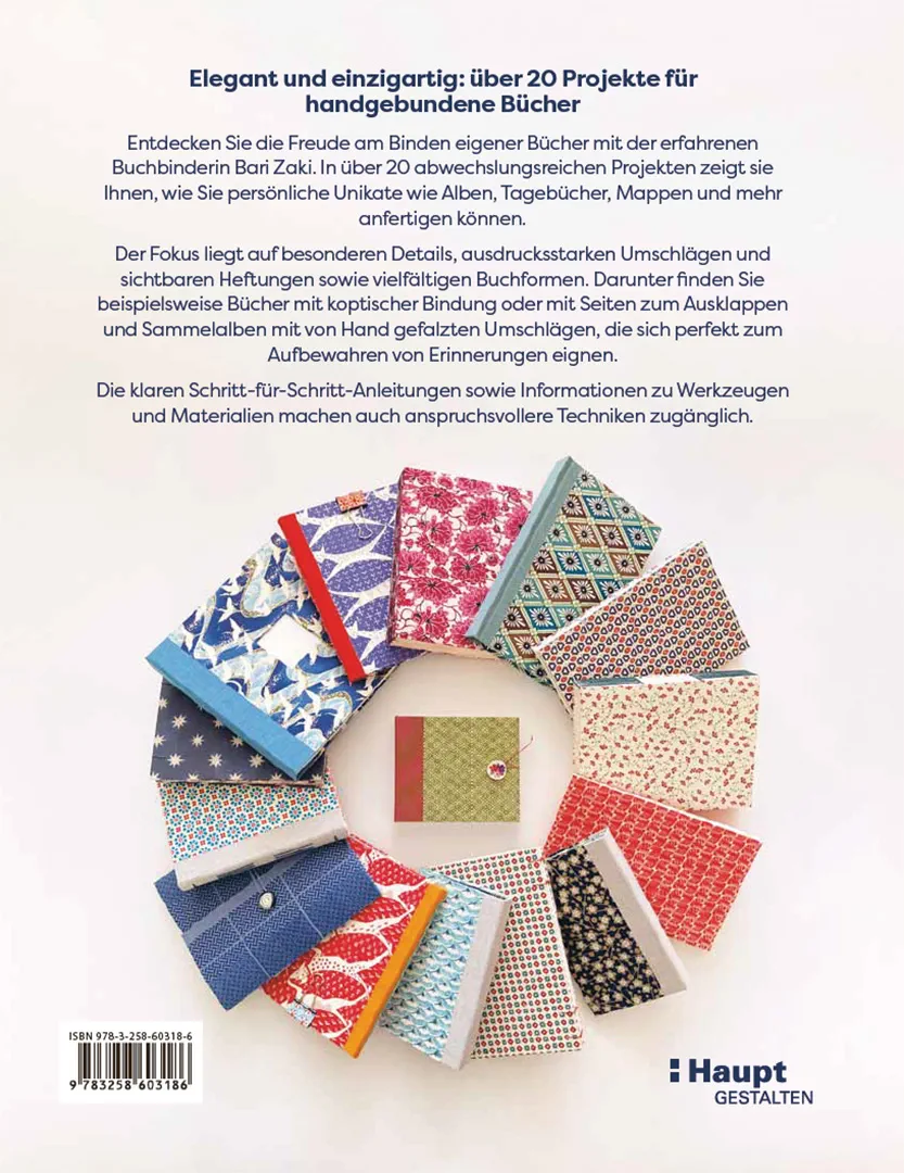 Back Cover Image Von Hand gebunden