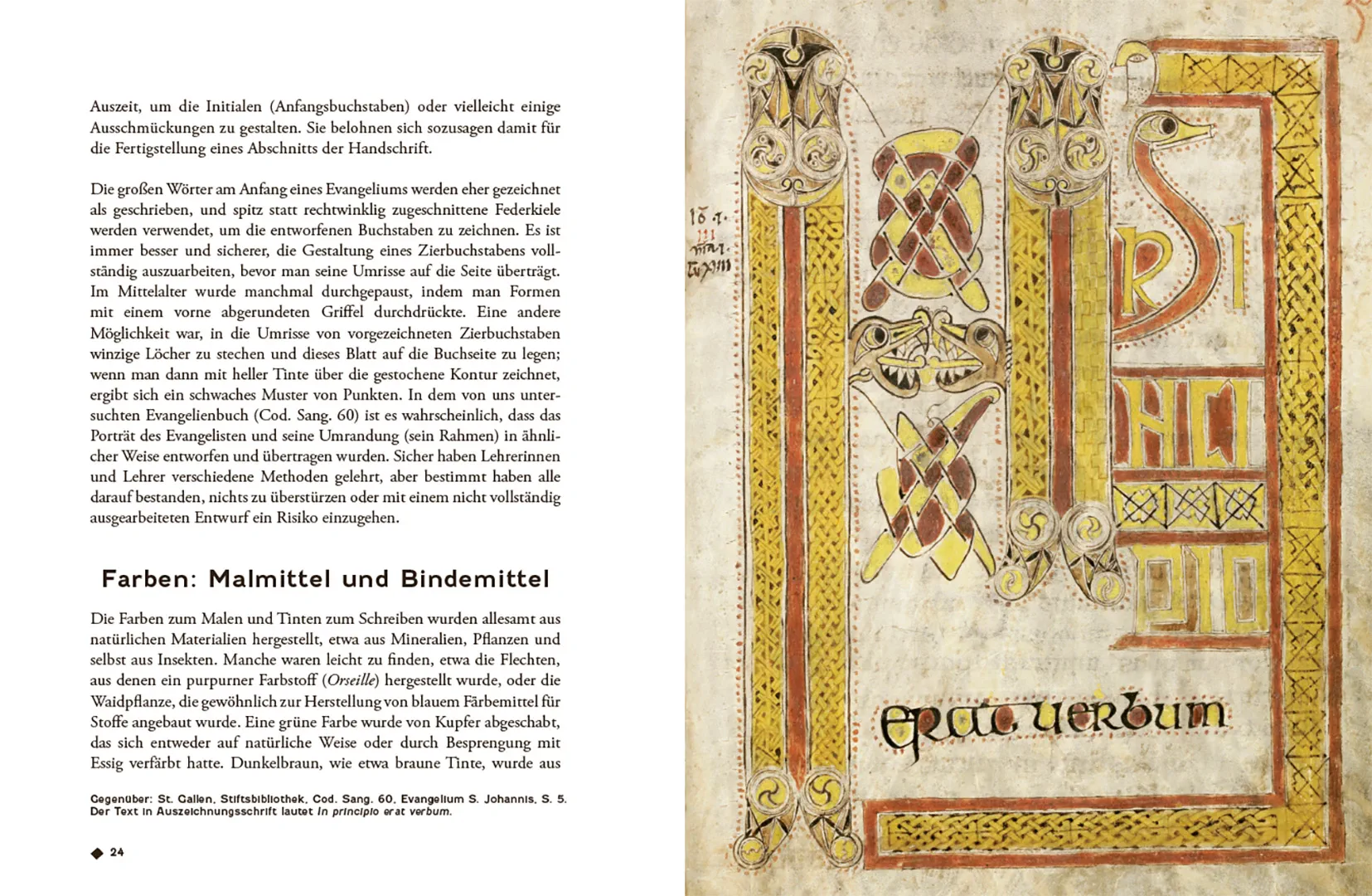 Sample Content (Image) Irische Kalligraphie