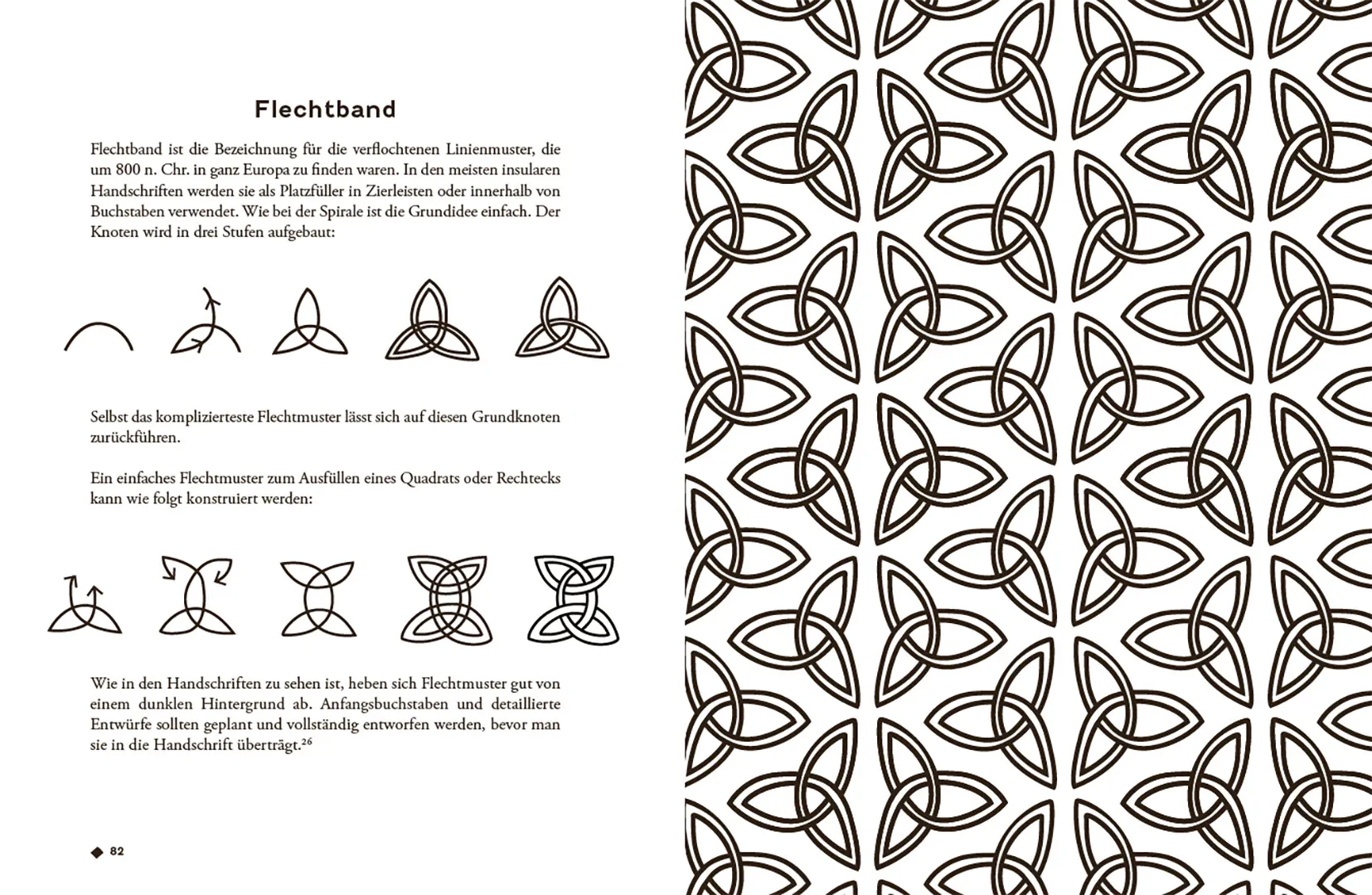 Sample Content (Image) Irische Kalligraphie