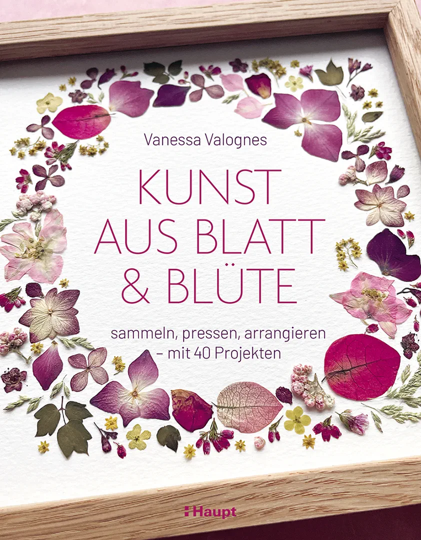 Front Cover Image Kunst aus Blatt und Blüte