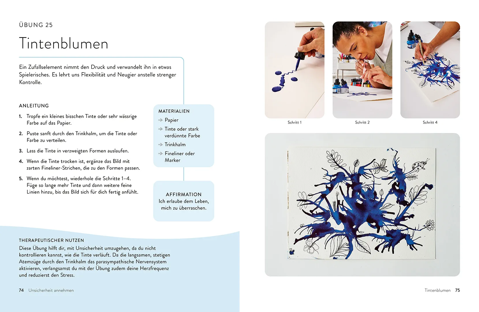 Sample Content (Image) Kreativ zur inneren Ruhe