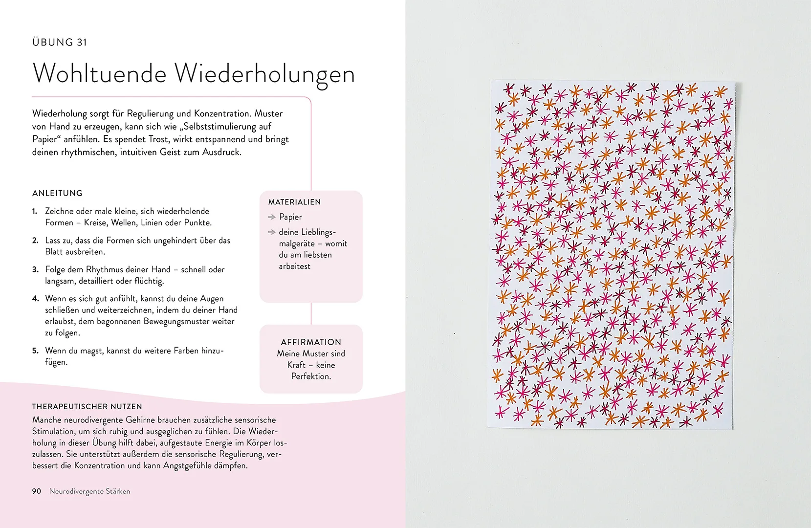 Sample Content (Image) Kreativ zur inneren Ruhe