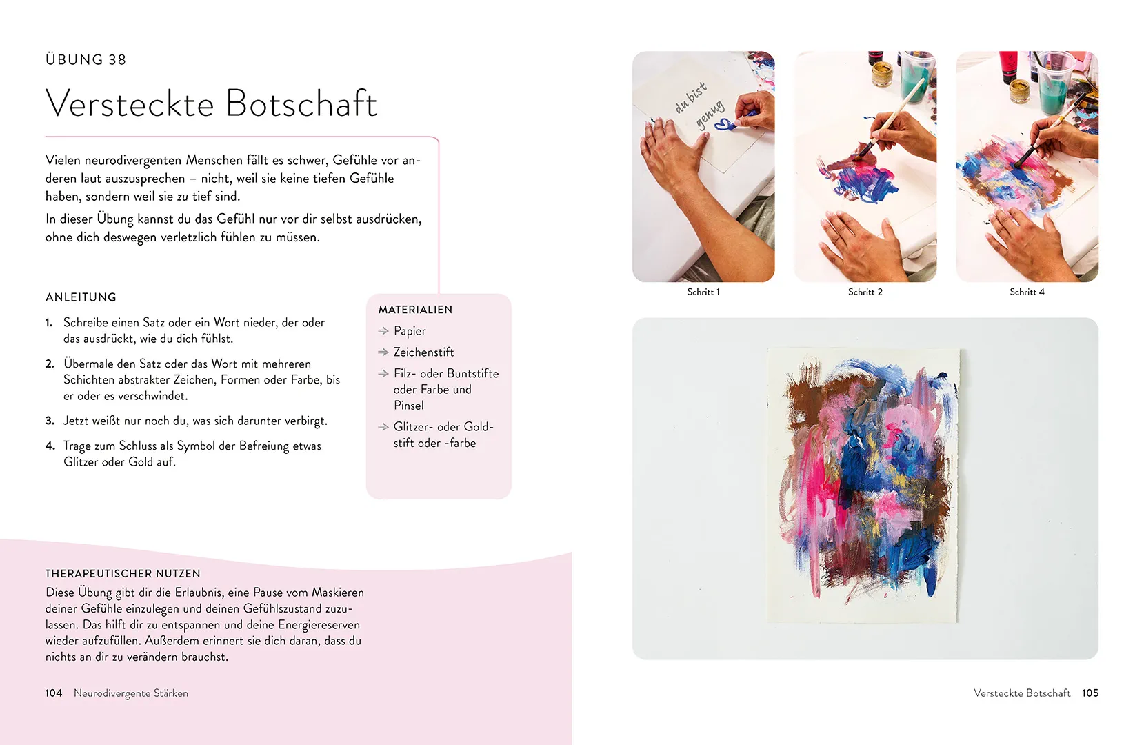 Sample Content (Image) Kreativ zur inneren Ruhe