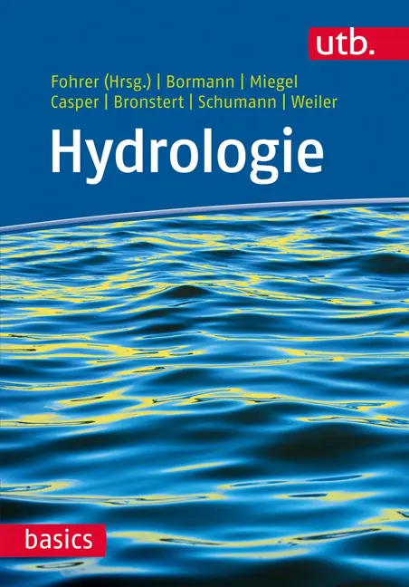Front Cover Image Hydrologie