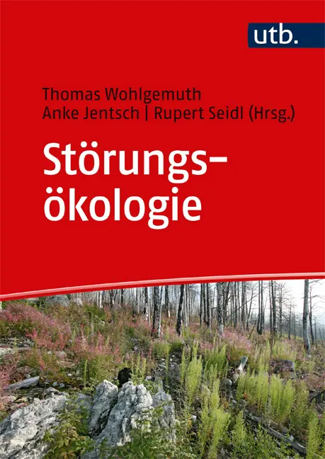 Front Cover Image Störungsökologie