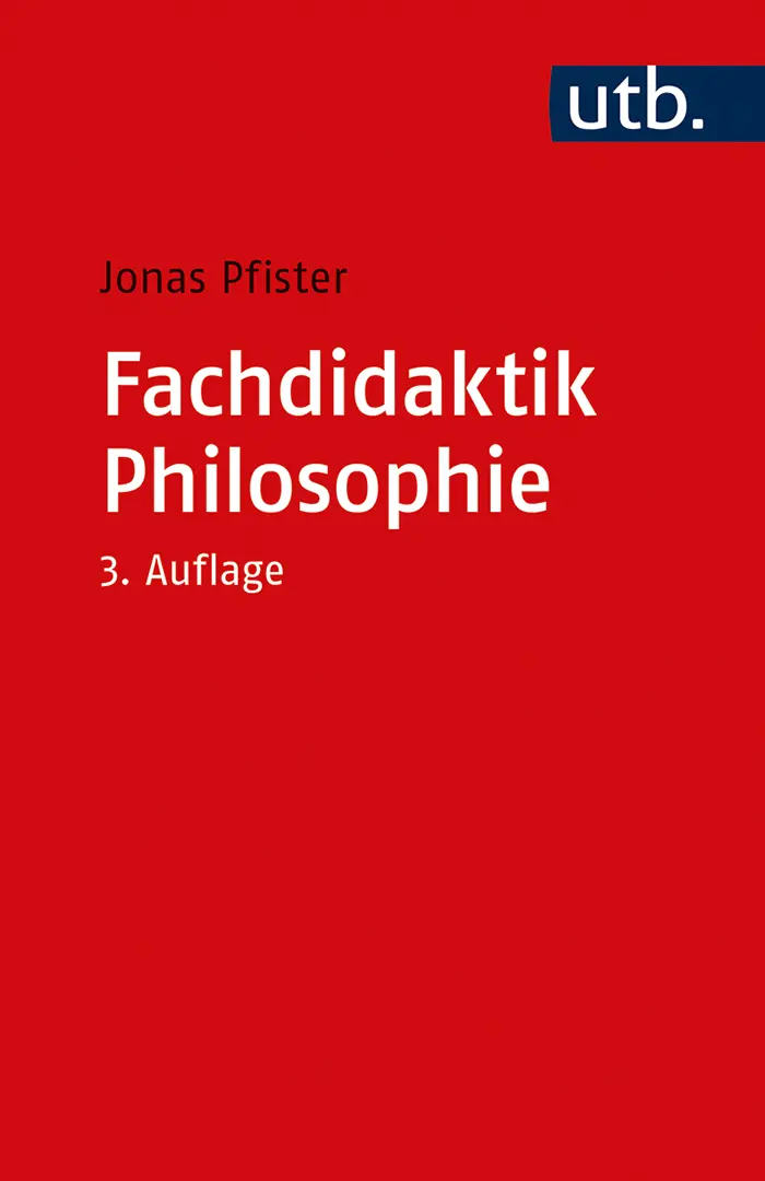 Front Cover Image Fachdidaktik Philosophie