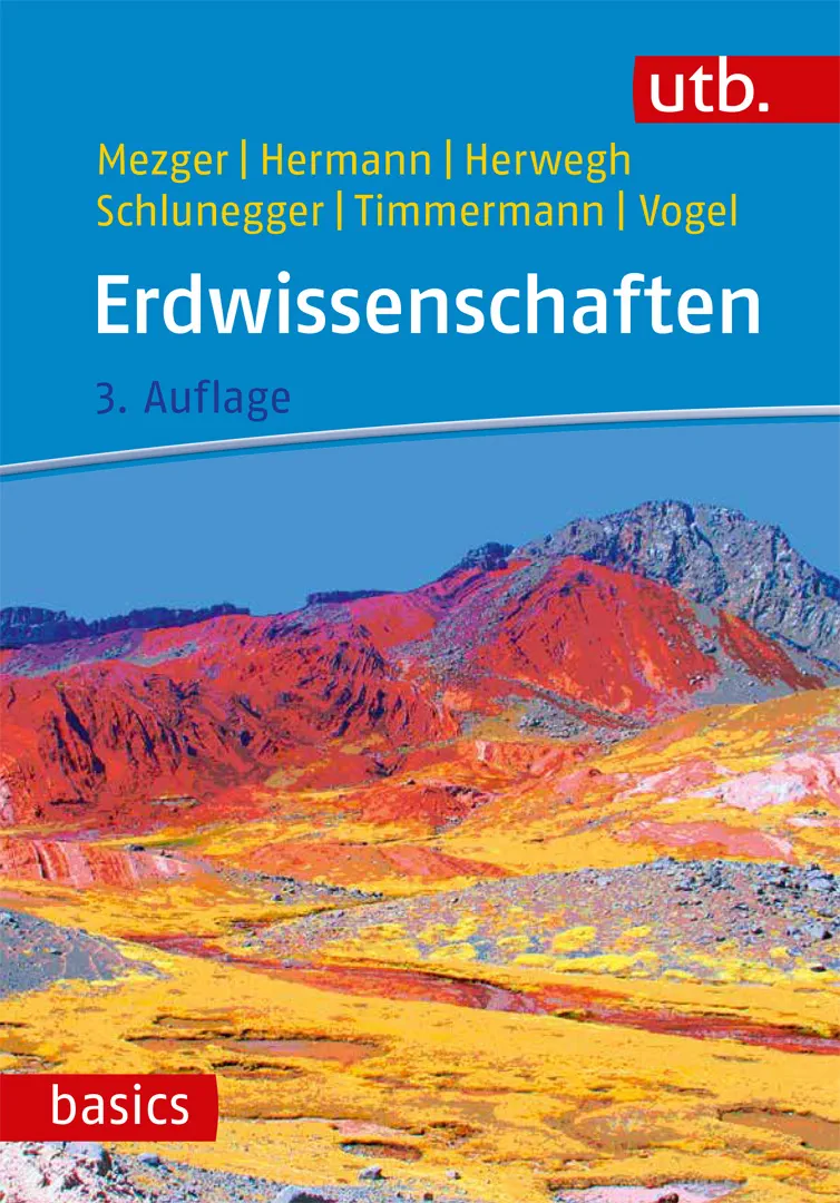 Front Cover Image Erdwissenschaften