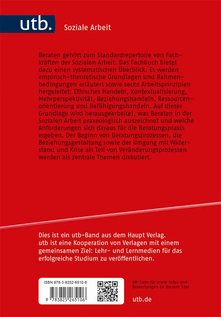 Back Cover Image Beraten in der Sozialen Arbeit
