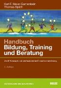 Vorderes Coverbild Handbuch Bildung, Training und Beratung