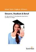 Vorderes Coverbild Steuern, Studium & Beruf
