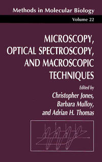 Vorderes Coverbild Microscopy, Optical Spectroscopy, and Macroscopic Techniques