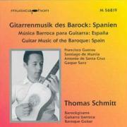 Vorderes Coverbild Gitarrenmusik des Barock: Spanien