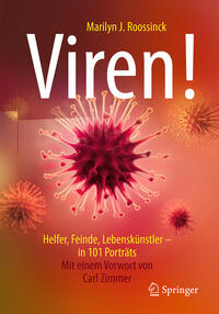 Vorderes Coverbild Viren!