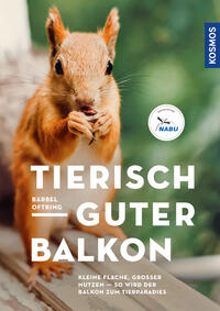 Vorderes Coverbild Tierisch guter Balkon