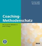 Vorderes Coverbild Coaching-Methodenschatz