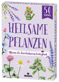 Vorderes Coverbild Blatt & Blüte Heilsame Pflanzen