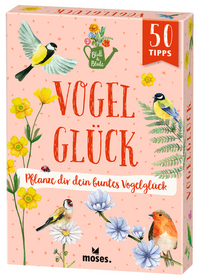 Vorderes Coverbild Blatt & Blüte Vogelglück