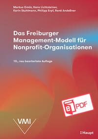 Vorderes Coverbild Das Freiburger Management-Modell für Nonprofit-Organisationen (NPO)