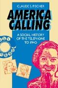 Vorderes Coverbild America Calling