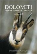 Vorderes Coverbild Dolomiti. Animali