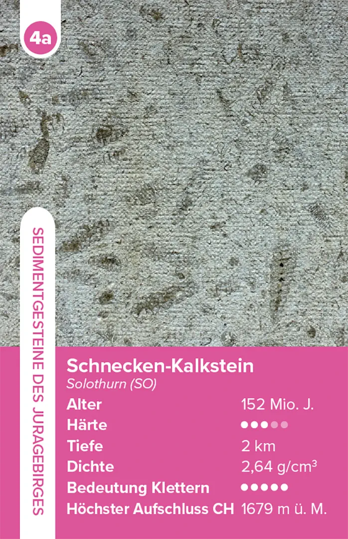 Beispielinhalt (Bild) Gesteine – das Quartett-Spiel