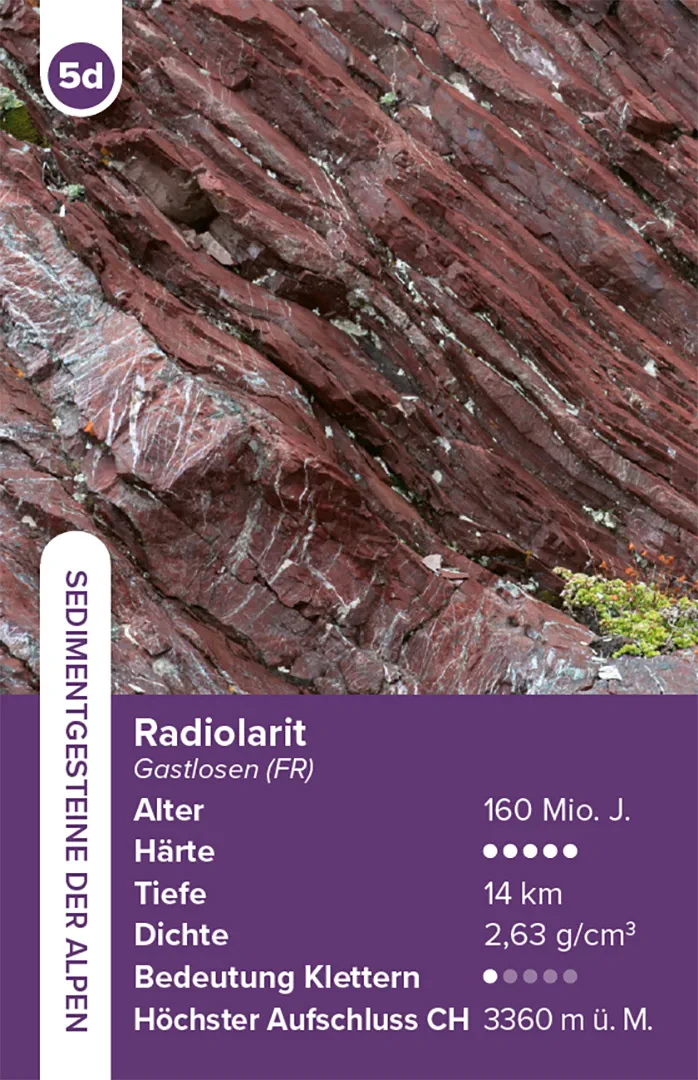 Beispielinhalt (Bild) Gesteine – das Quartett-Spiel