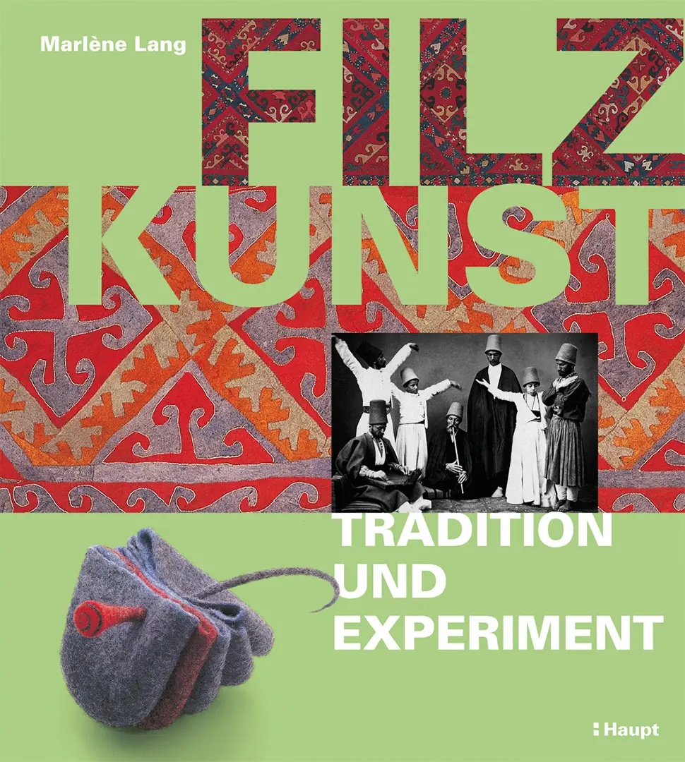 Vorderes Coverbild Filzkunst