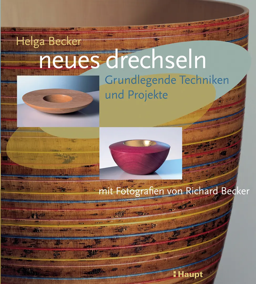 Vorderes Coverbild neues drechseln