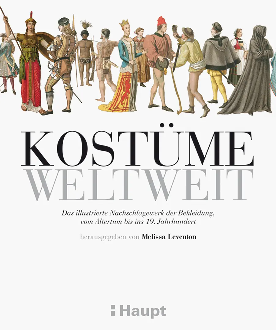 Vorderes Coverbild Kostüme weltweit