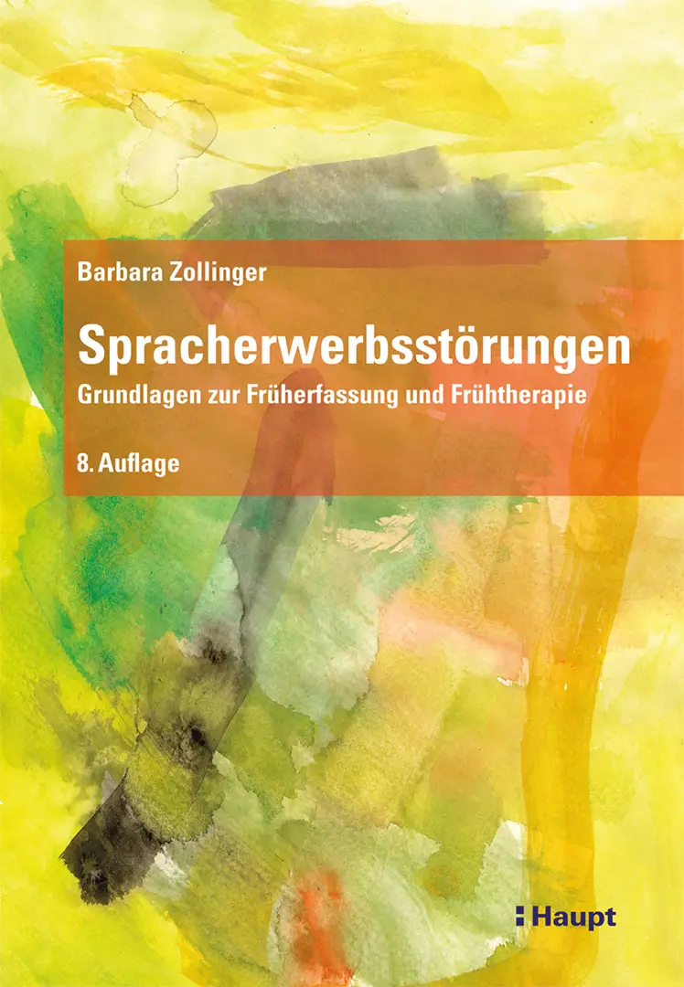Vorderes Coverbild Spracherwerbsstörungen