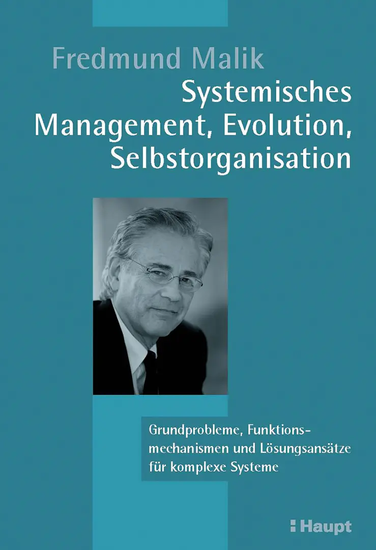 Vorderes Coverbild Systemisches Management, Evolution, Selbstorganisation