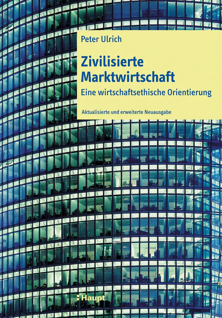 Vorderes Coverbild Zivilisierte Marktwirtschaft