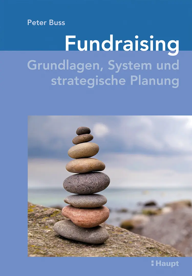 Vorderes Coverbild Fundraising
