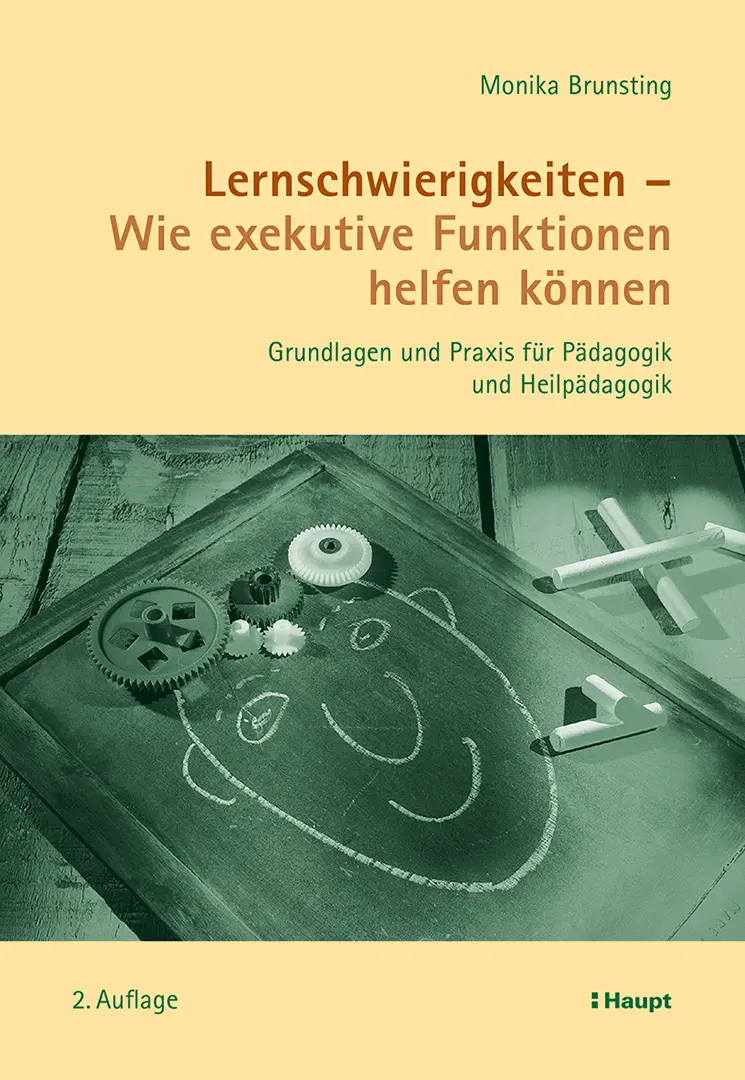 Vorderes Coverbild Lernschwierigkeiten - Wie exekutive Funktionen helfen können