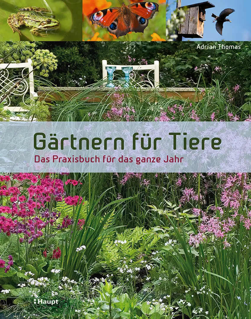 Vorderes Coverbild Gärtnern für Tiere