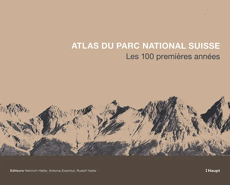 Vorderes Coverbild Atlas du Parc National Suisse