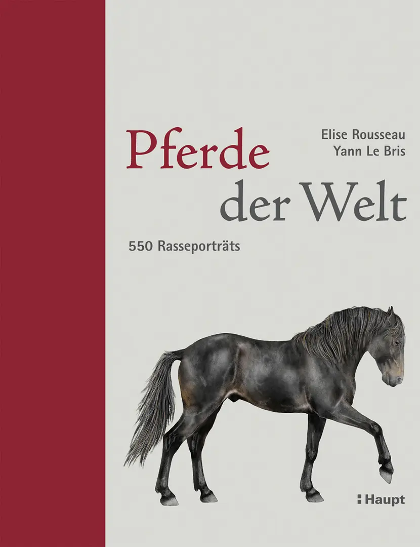 Vorderes Coverbild Pferde der Welt
