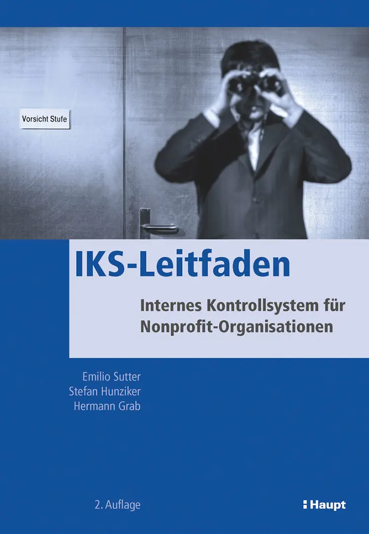 Vorderes Coverbild IKS-Leitfaden