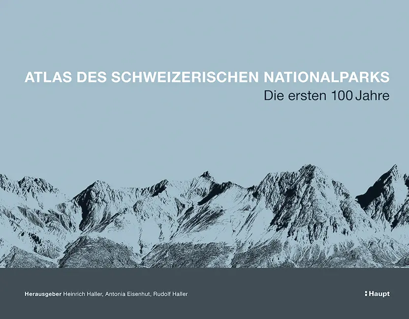 Vorderes Coverbild Atlas des Schweizerischen Nationalparks
