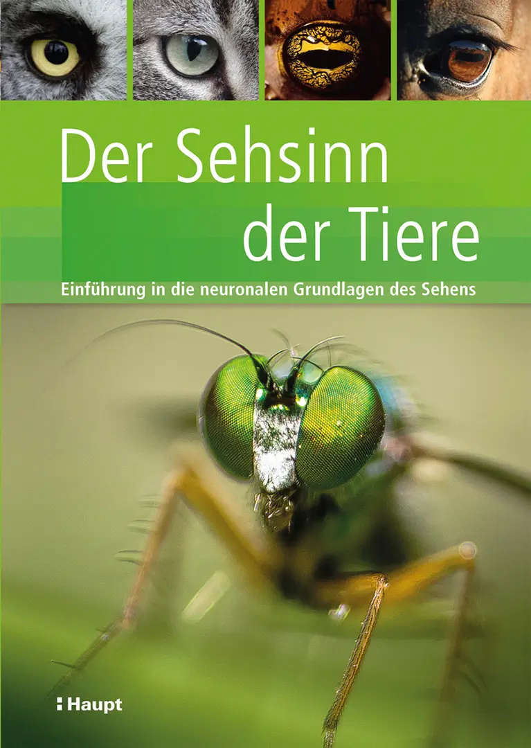 Vorderes Coverbild Der Sehsinn der Tiere