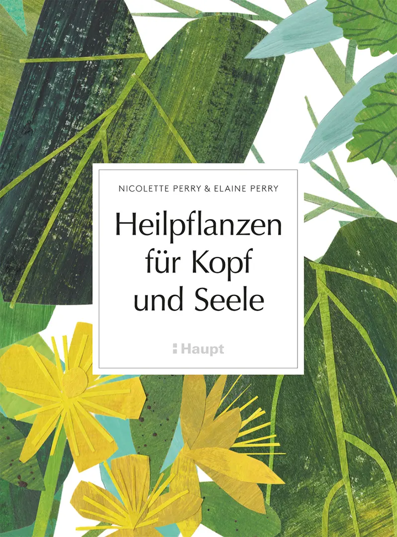 Vorderes Coverbild Heilpflanzen für Kopf und Seele