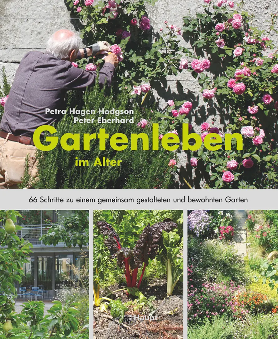 Vorderes Coverbild Gartenleben im Alter