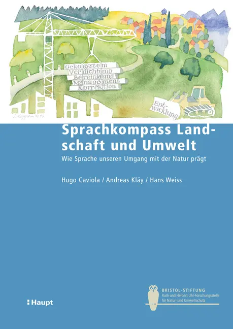 Vorderes Coverbild Sprachkompass Landschaft und Umwelt