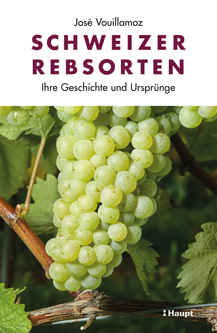 Vorderes Coverbild Schweizer Rebsorten