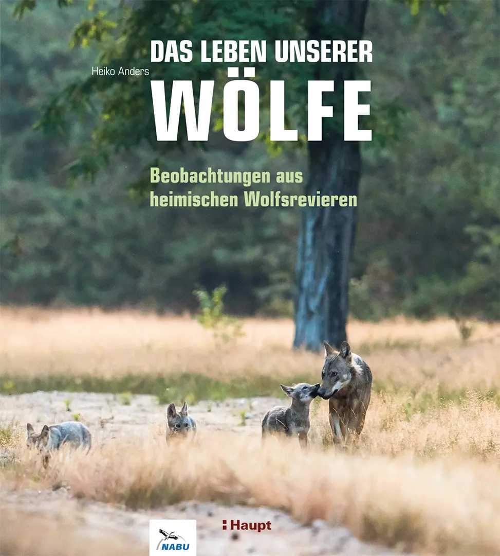 Vorderes Coverbild Das Leben unserer Wölfe